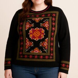 Vintage Rafaella Angora Lambswool Blend Sweater 2X Plus – Soft & Warm